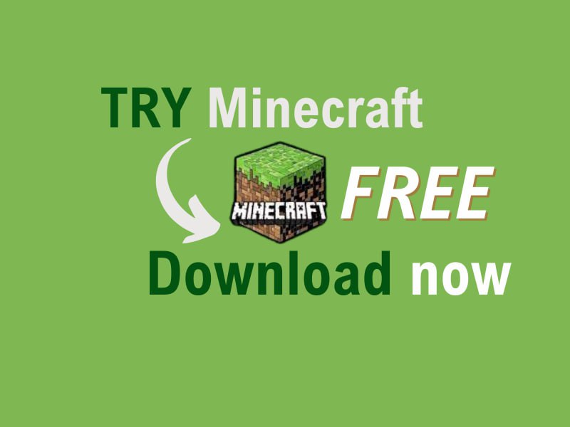 Try Minecraft for Free: Official Version Download